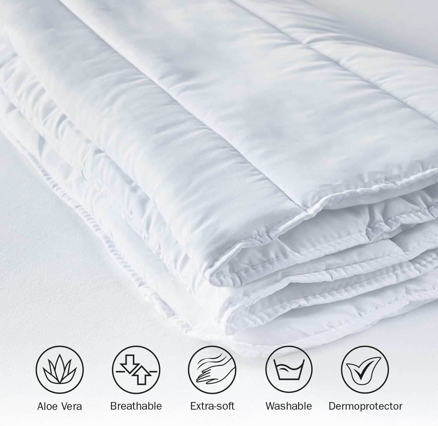 Thumbnail 5 de Pikolin Home Edredón Verano Cama 90🛏️ Ligero y Antíácaros