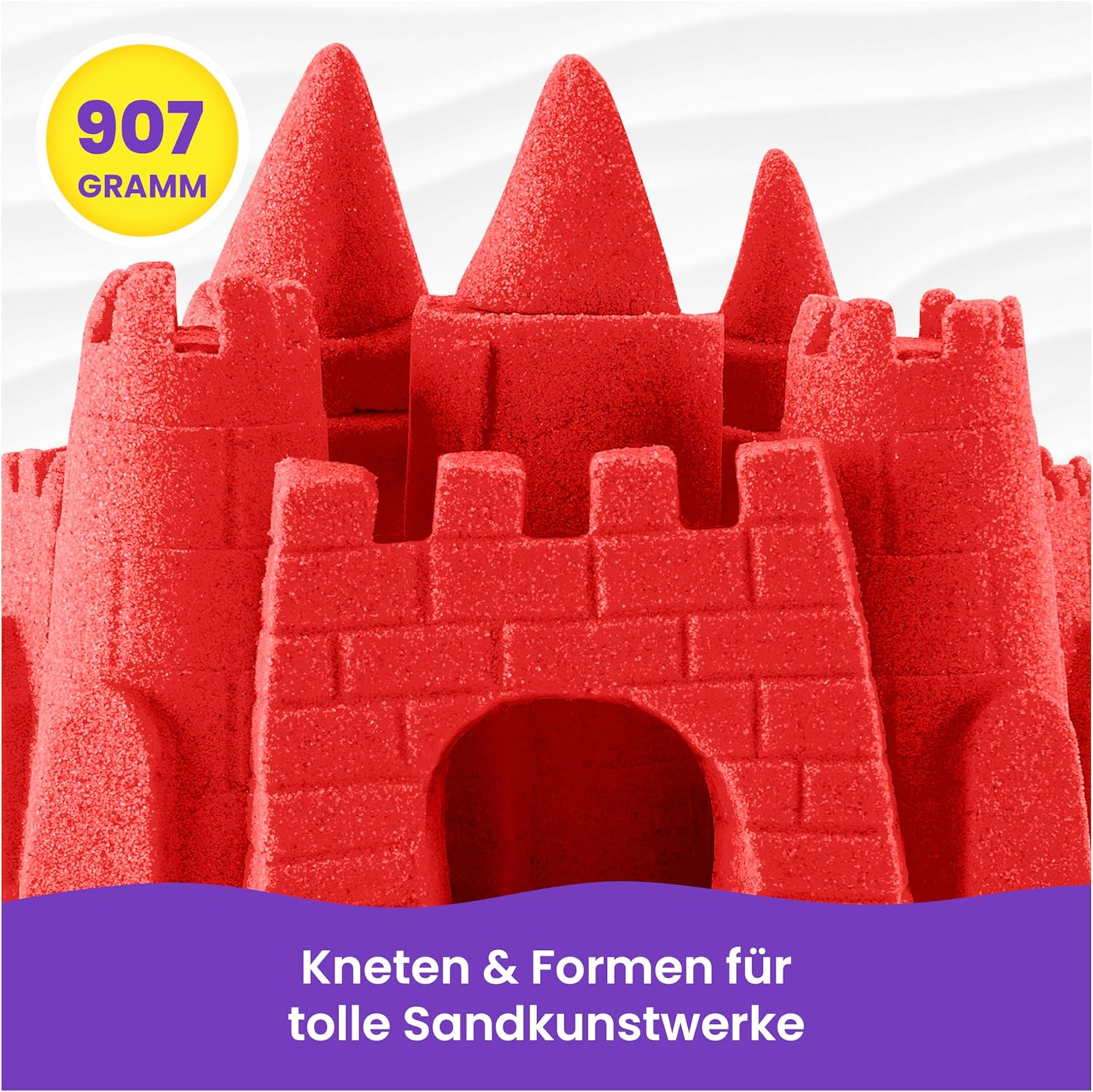 Thumbnail 2 de Kinetic Sand roter Sand 907 g