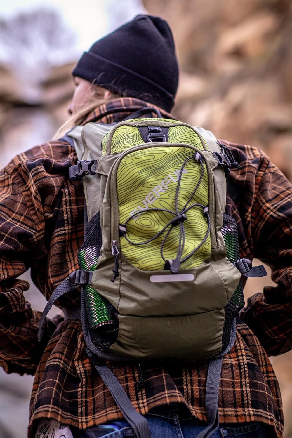 Thumbnail 6 de Everfun Hydration Backpack 18L with 2L/3L Water Bladder