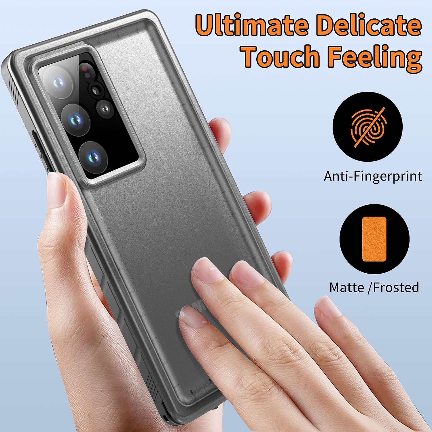 Thumbnail 5 de Cozycase S23 Ultra (Noir) Waterproof 360° Case with Screen and Camera Protection
