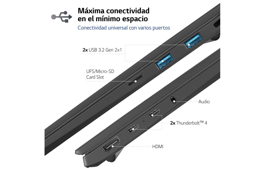 Thumbnail 5 de LG gram 17Z90R i7, 32 GB, 1 TB SSD 💻