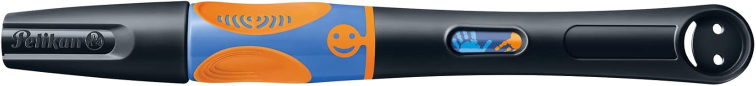 Thumbnail 3 de Pelikan Griffix P2BLR Stylo-plume pour droitiers NeonBlack à pointe acier