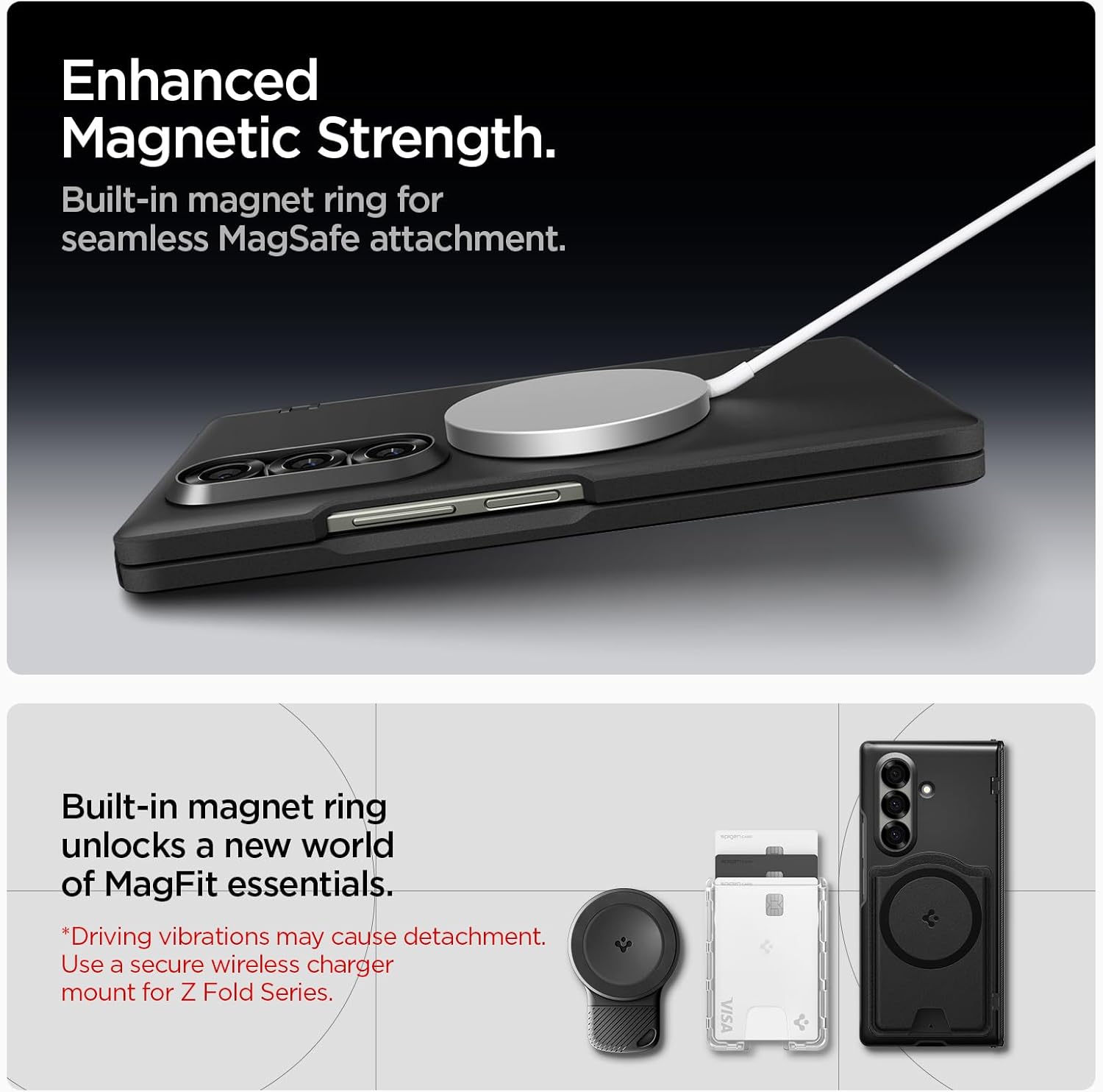Thumbnail 5 de Spigen Slim Armor Pro MagFit for Galaxy Z Fold 7