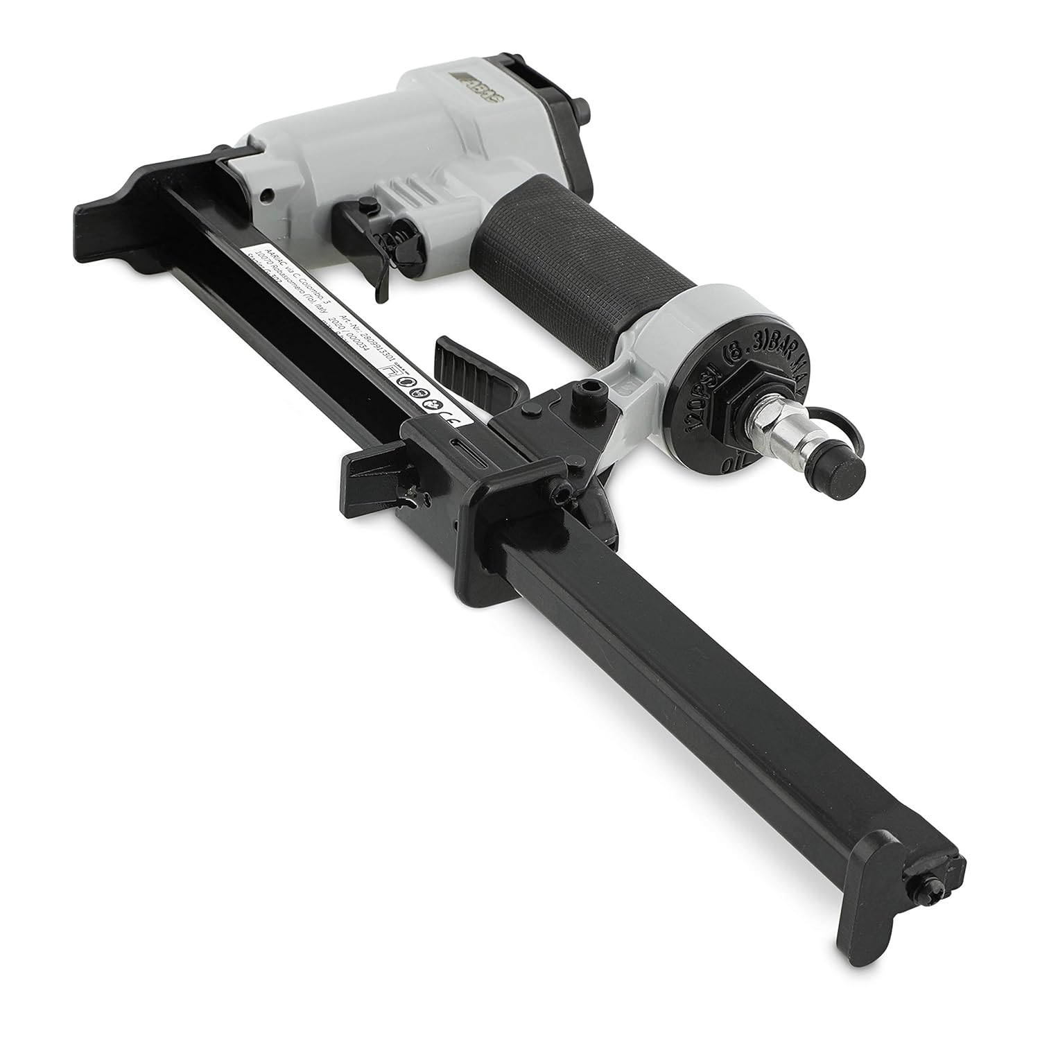 Detalle 2 de ABAC Cucitrice Pneumatica G-302 con valigetta e accessori