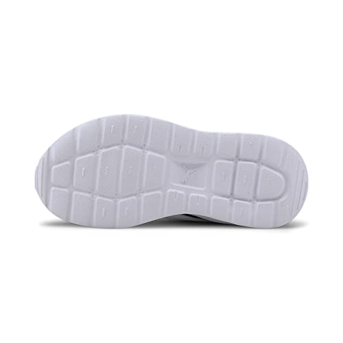 Detalle de PUMA Anzarun Lite Ac+ Ps Unisex Kinder Sneaker – Peacoat Puma White, 31 EU