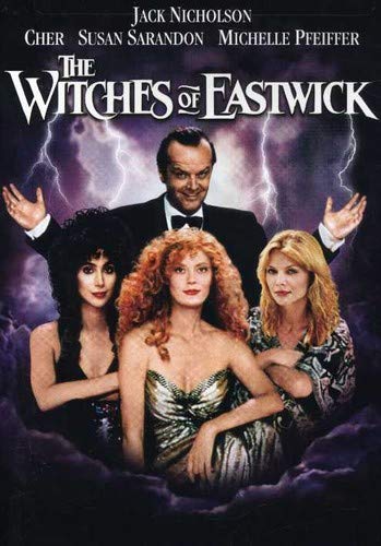 Detalle de The Witches of Eastwick WARD73245D DVD, Dark Comedy with Nicholson and Cher