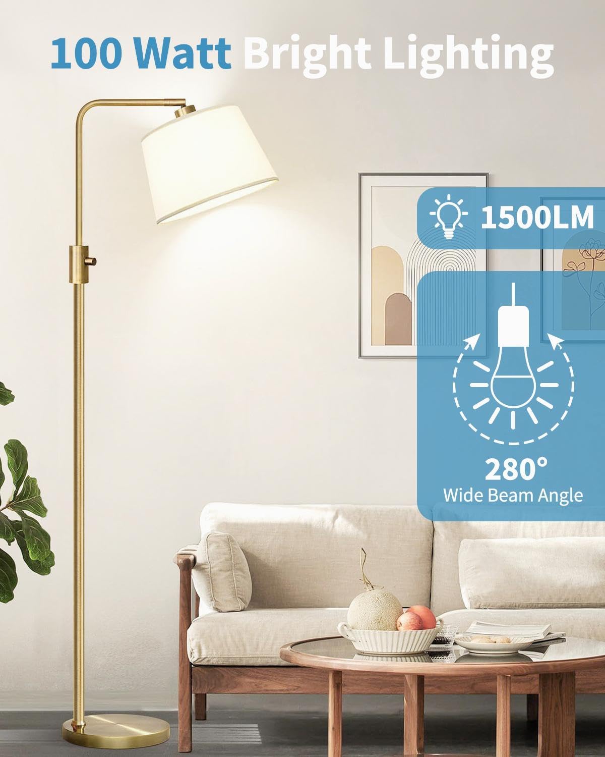 Detalle de TJOY LED Light Bulbs, 12-Pack