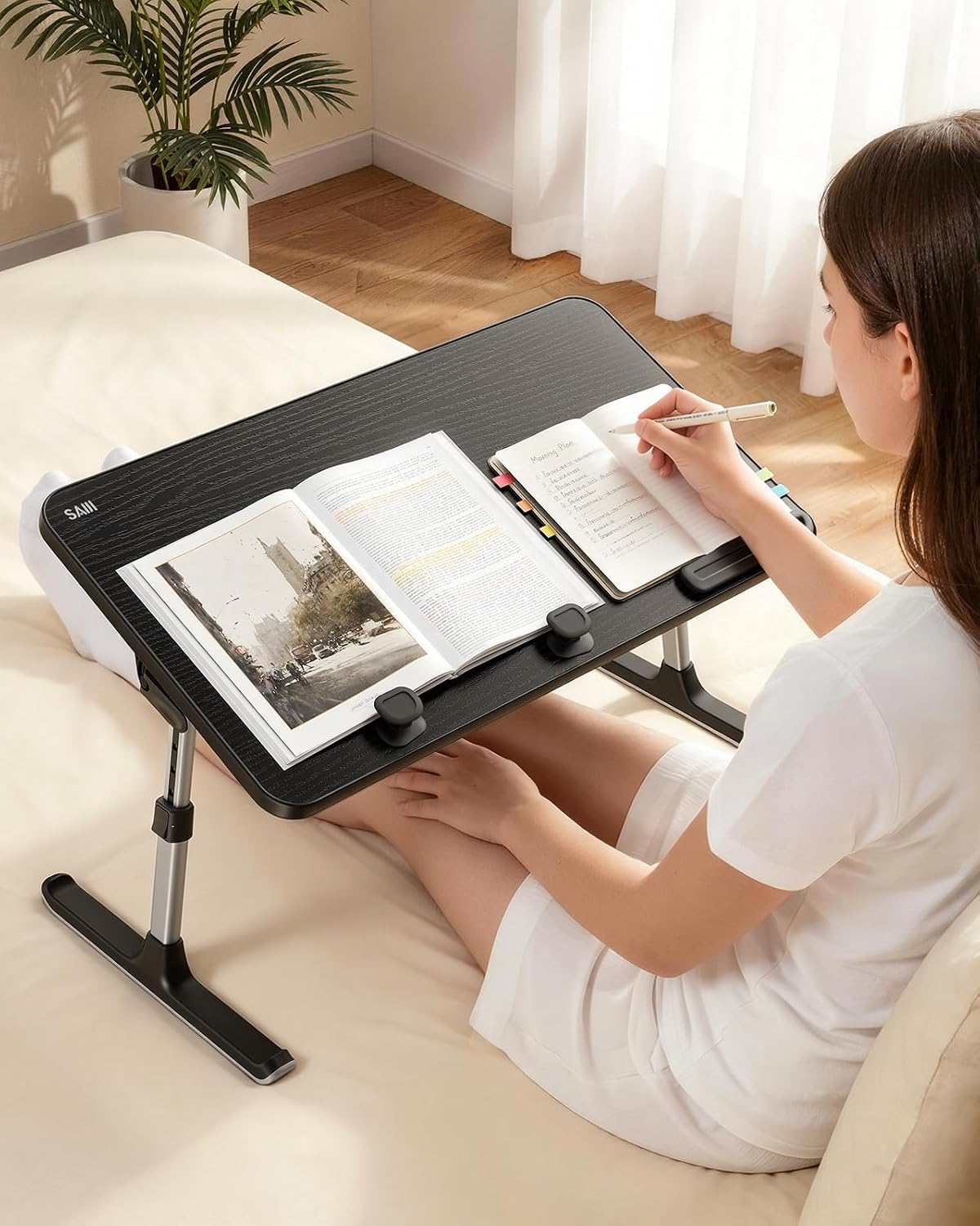 Thumbnail 6 de SAIJI Adjustable Laptop Desk