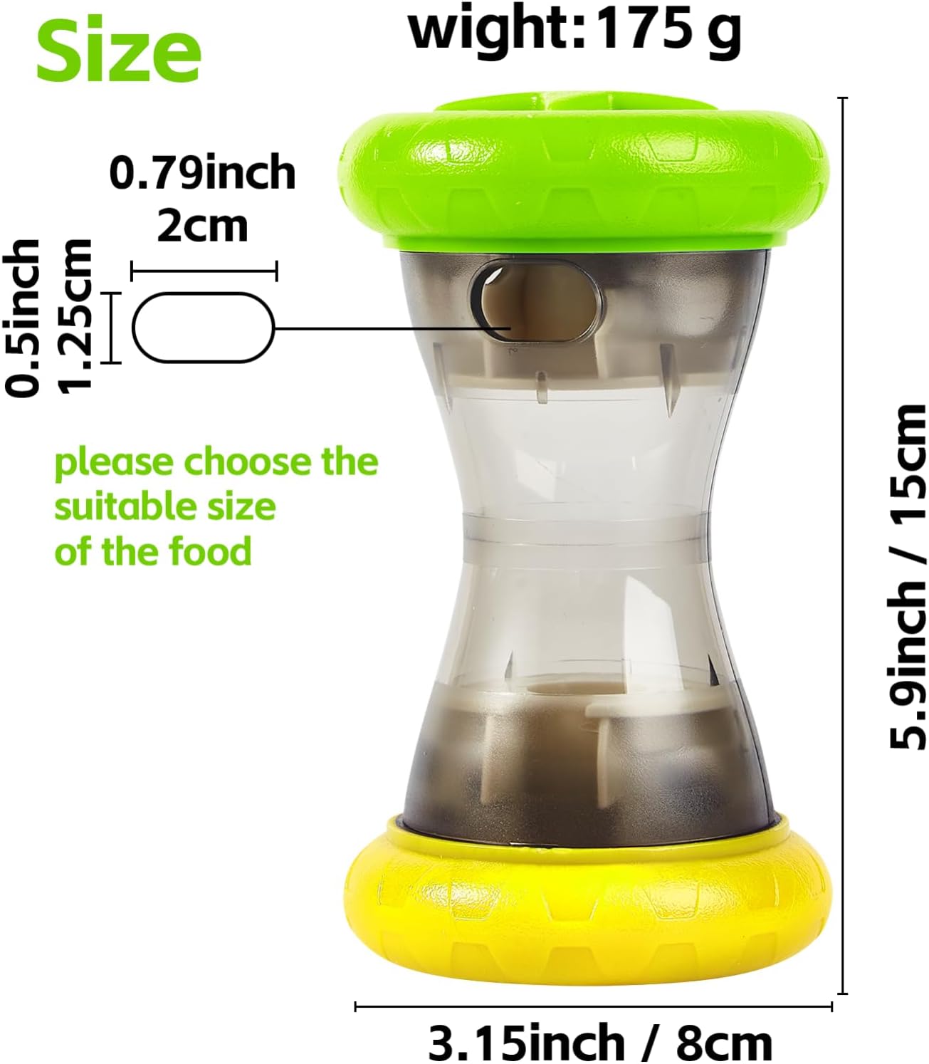 Thumbnail 1 de AUSCAT Dog Treat Dispensing Toy 2PCS