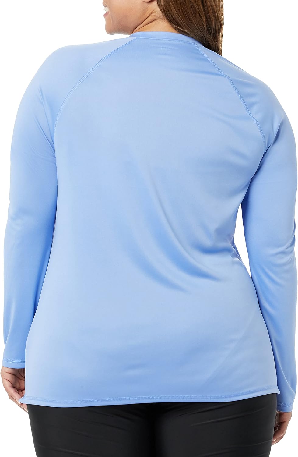 Detalle 2 de Amazon Essentials Womens Rash Guard Long Sleeve rash guard