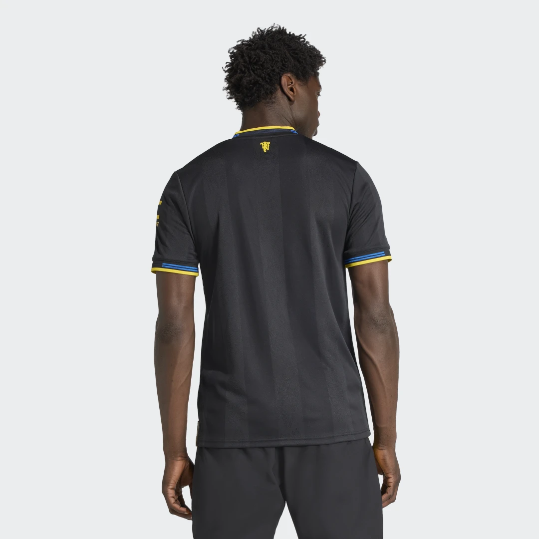 Thumbnail 1 de Camiseta tercera equipación Manchester United 25/26 Oficial de Adidas