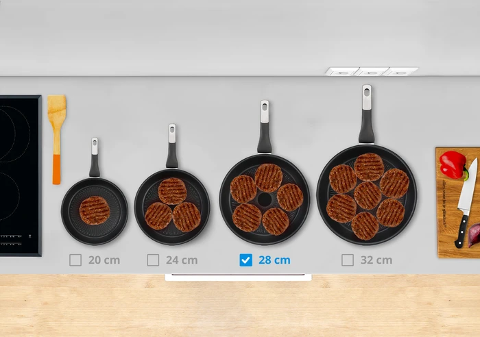 Thumbnail 4 de Tefal Healthy Chef Wok 28 cm
