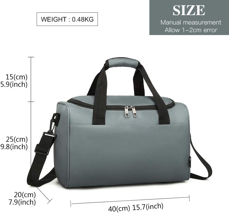 Detalle 2 de Kono 40x20x25 Borsone da viaggio 20L