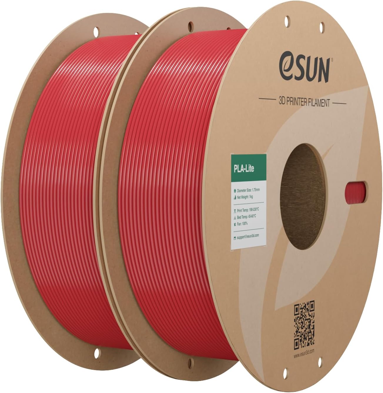 Detalle de eSUN PLA filament 1.75mm, 0.03mm accuracy