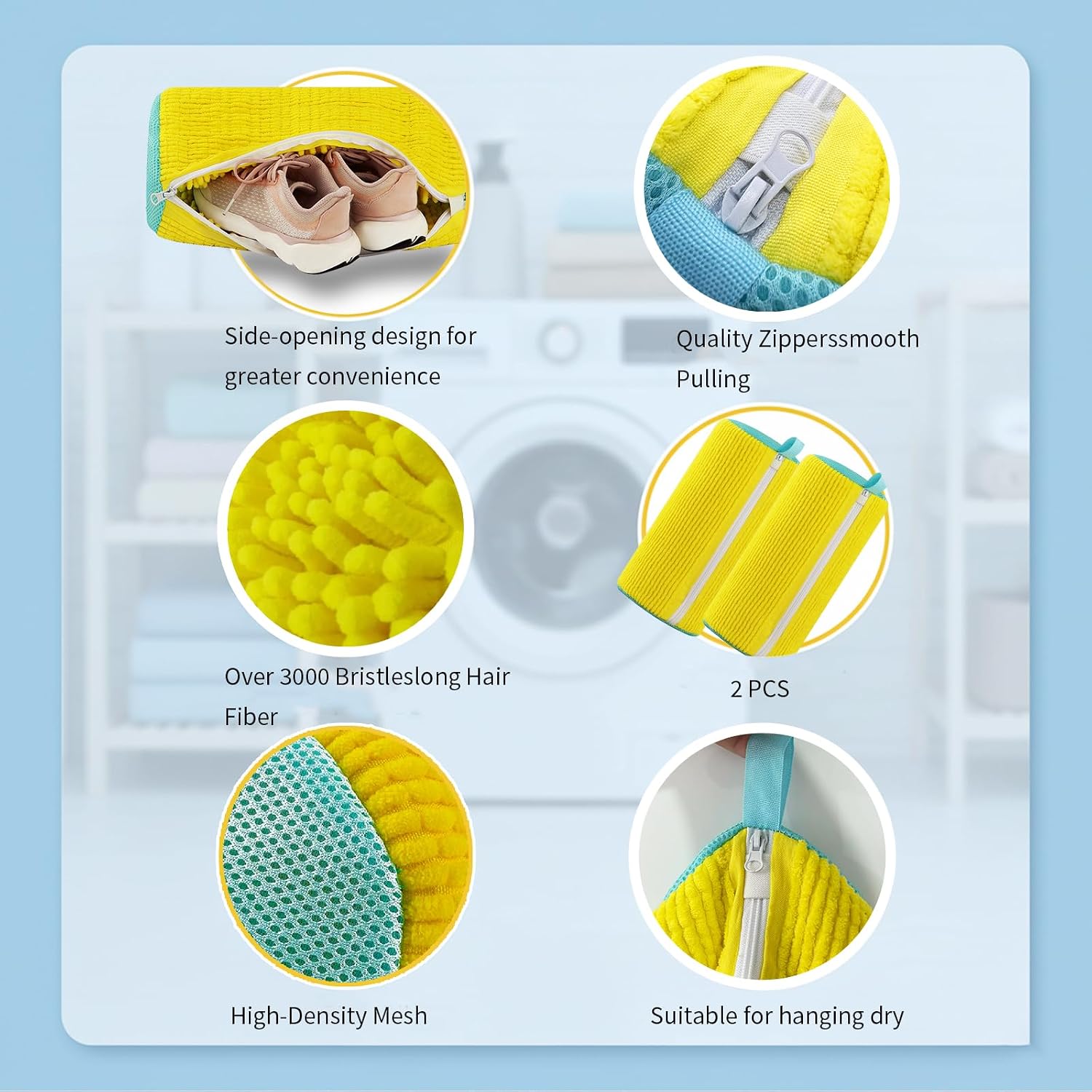 Thumbnail 3 de Shoe Washing Bags, 2-piece set