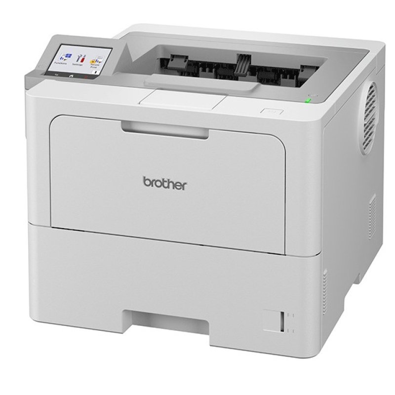 Detalle de Brother HL-L6410DN: Impresora láser monocromo dúplex para productividad profesional