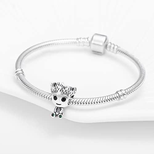 Detalle 2 de Pandach C7 Damen Charmeanhänger 925 Silber für Armband