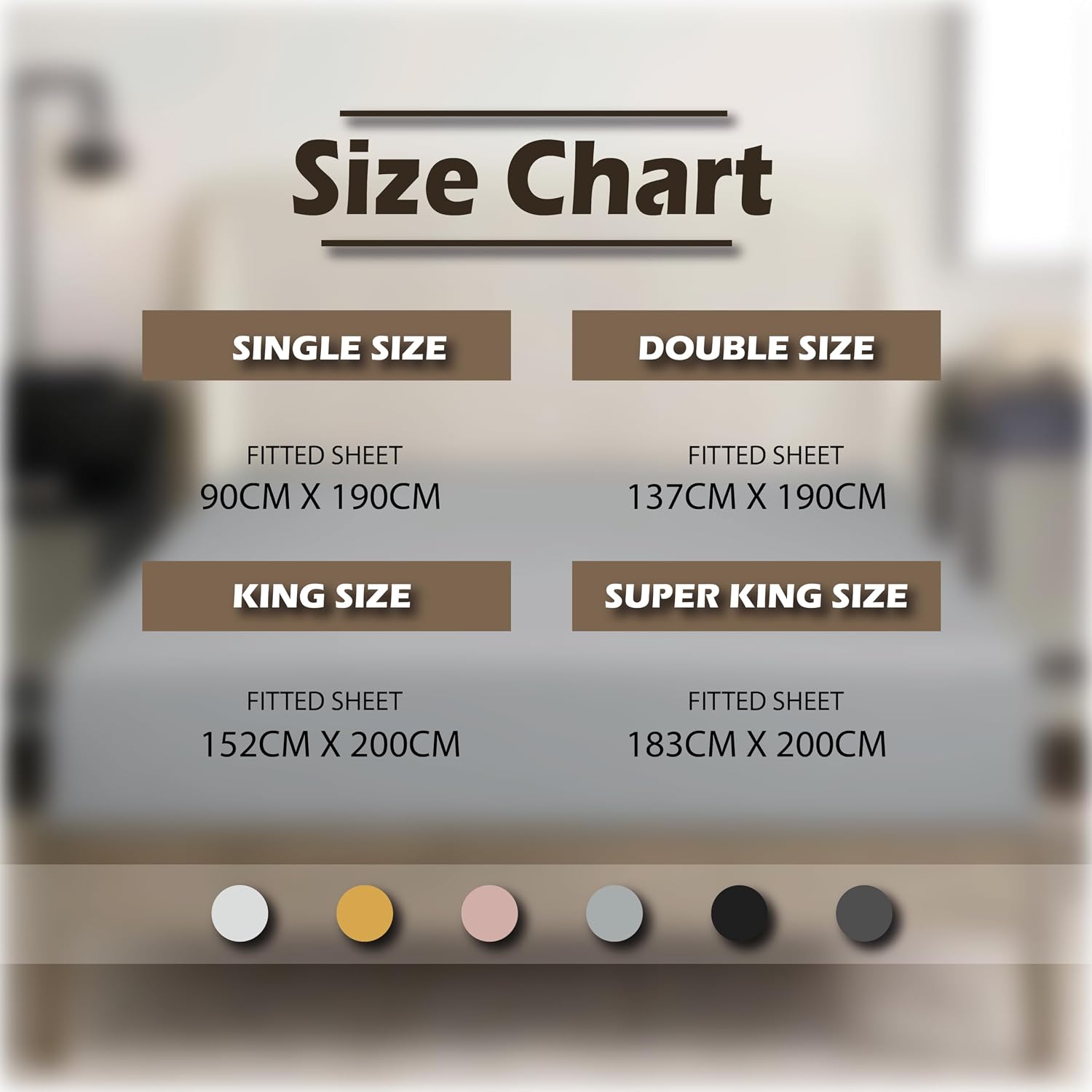 Thumbnail 6 de REHAN & CO Double Fitted Sheet 16 Inch Depth