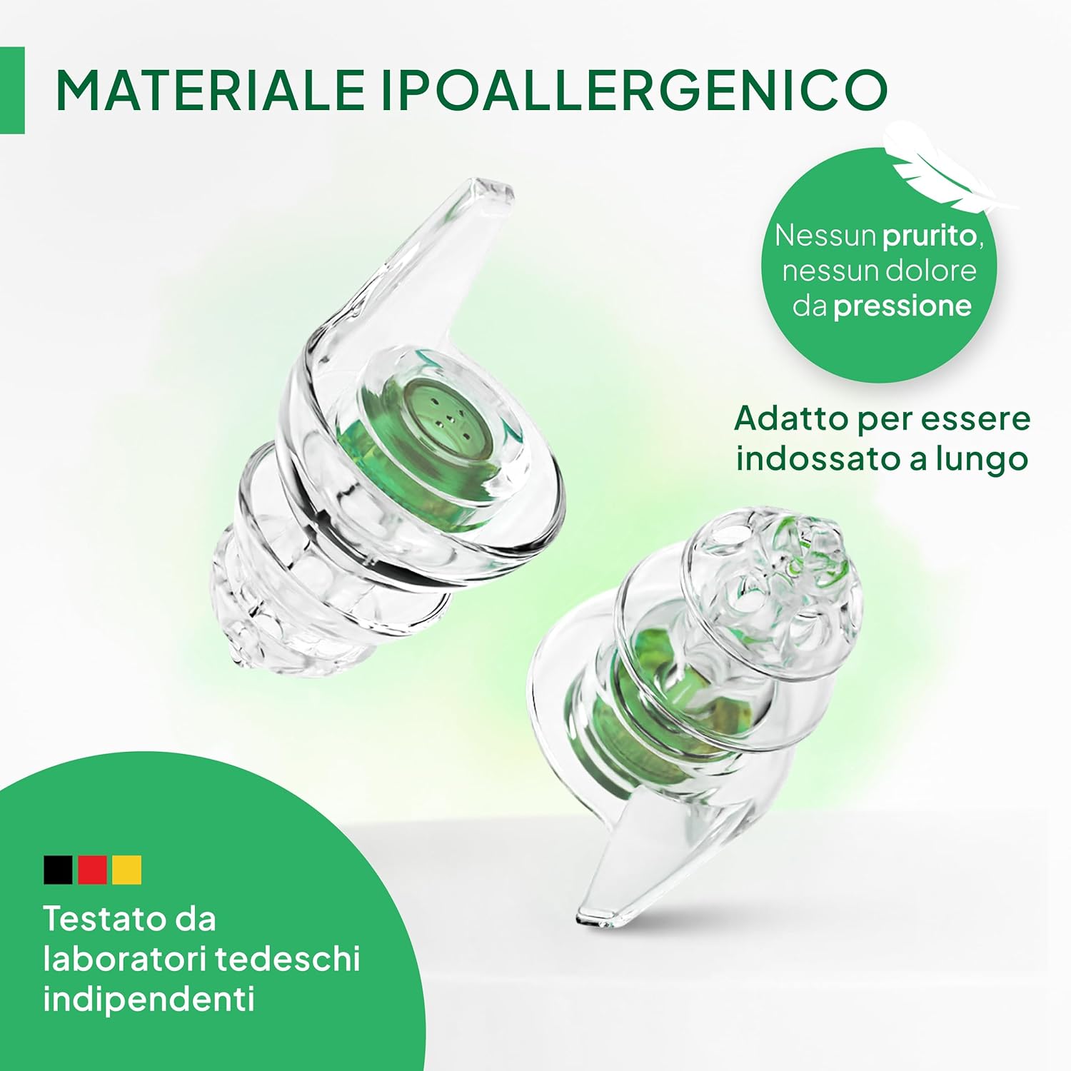 Thumbnail 6 de Senner KidsPro Plug tappi antirumore per bambini con contenitore in alluminio