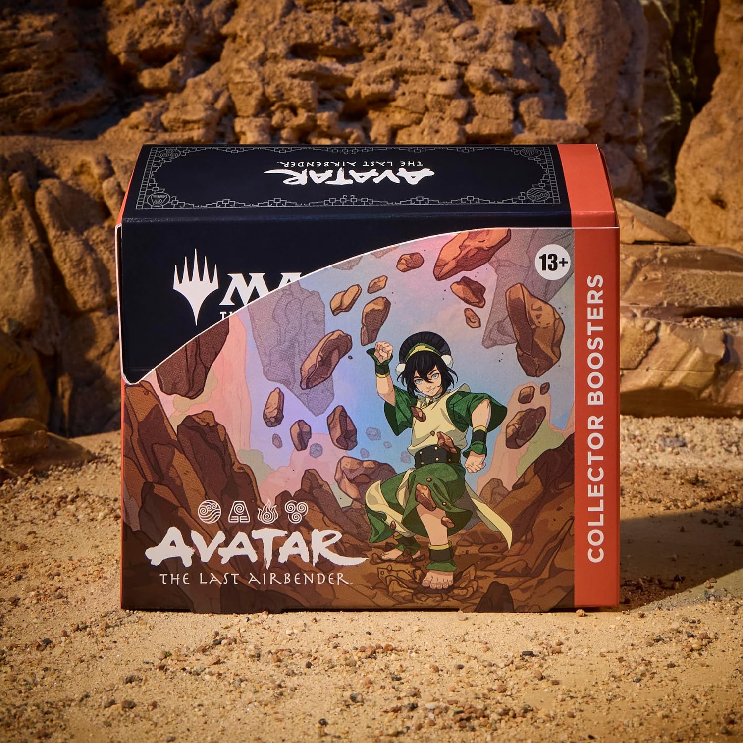 Detalle de Magic: The Gathering Avatar: The Last Airbender Collector Booster Box