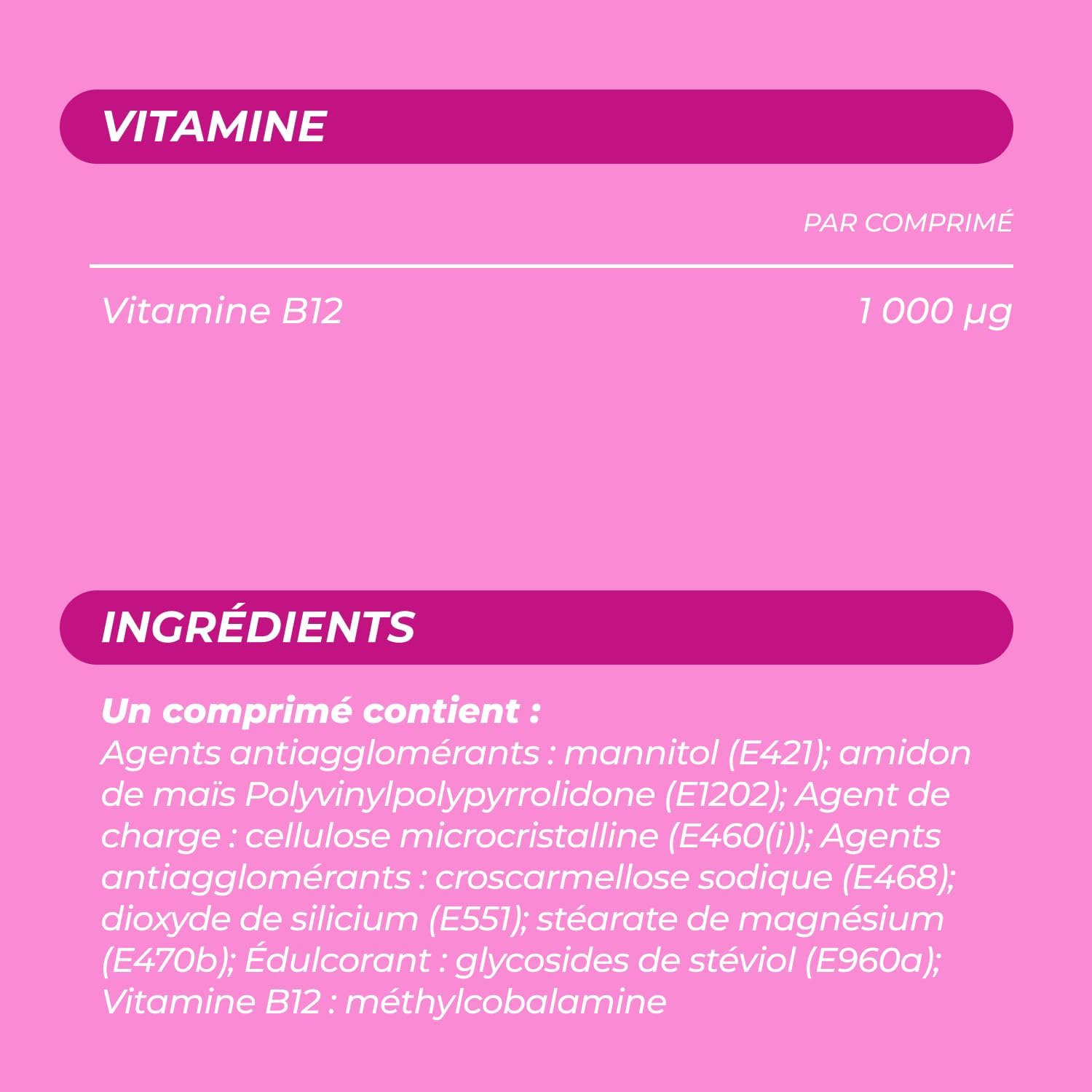 Thumbnail 4 de Berocca Expert Vitamine B12 1000 ”g đ