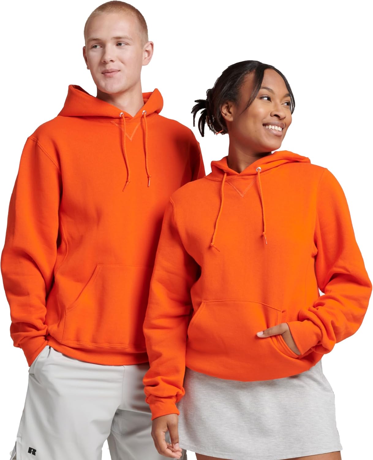 Thumbnail 6 de Russell Athletic Men's Dri-Power Fleece Hoodie: Moisture-Wicking, Cotton Blend, Relaxed Fit (S-4X)