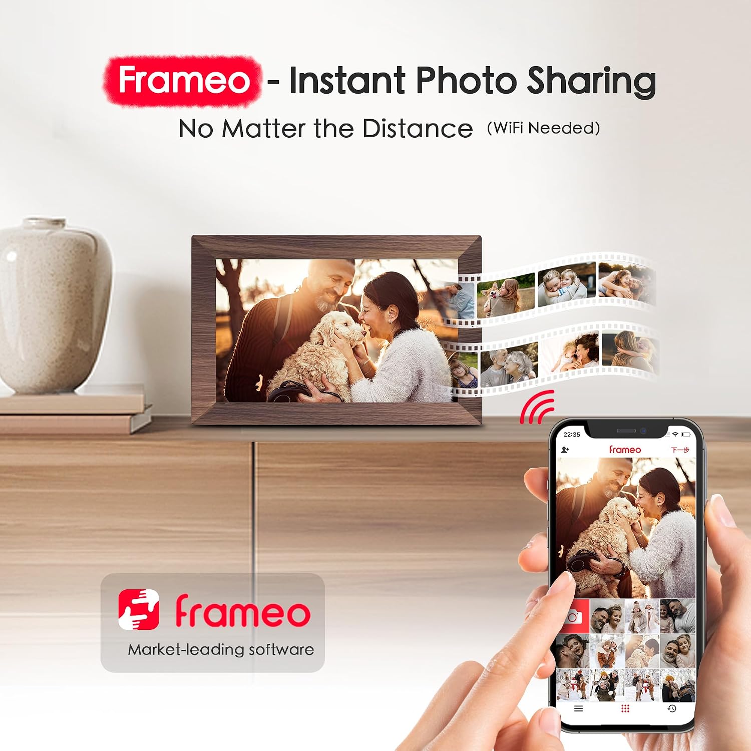 Detalle de Flyruit Digital Picture Frame 32GB