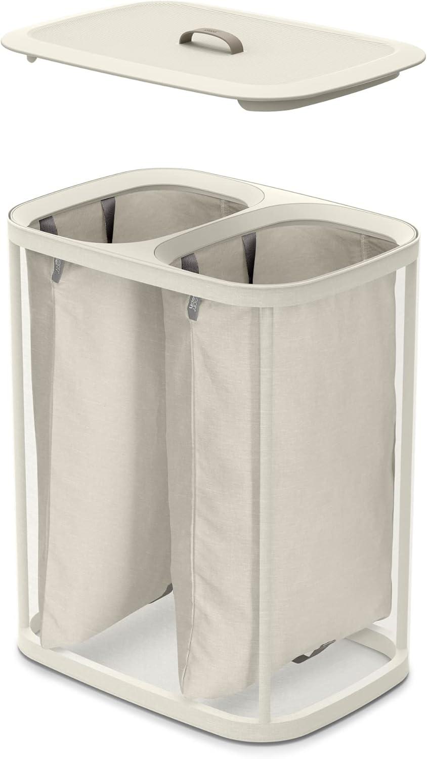 Thumbnail 4 de Joseph Joseph Tota 90-litre Laundry Separation Basket with lid