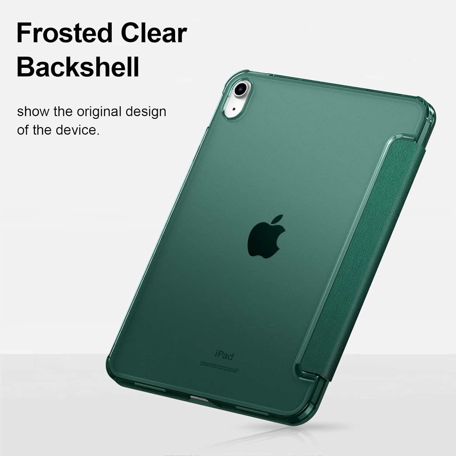 Thumbnail 4 de FINTIE Ultra Slim Case for iPad (A16) 11th Gen (2025) & iPad 10th Gen 10.9-inch (2022) in Dark Green