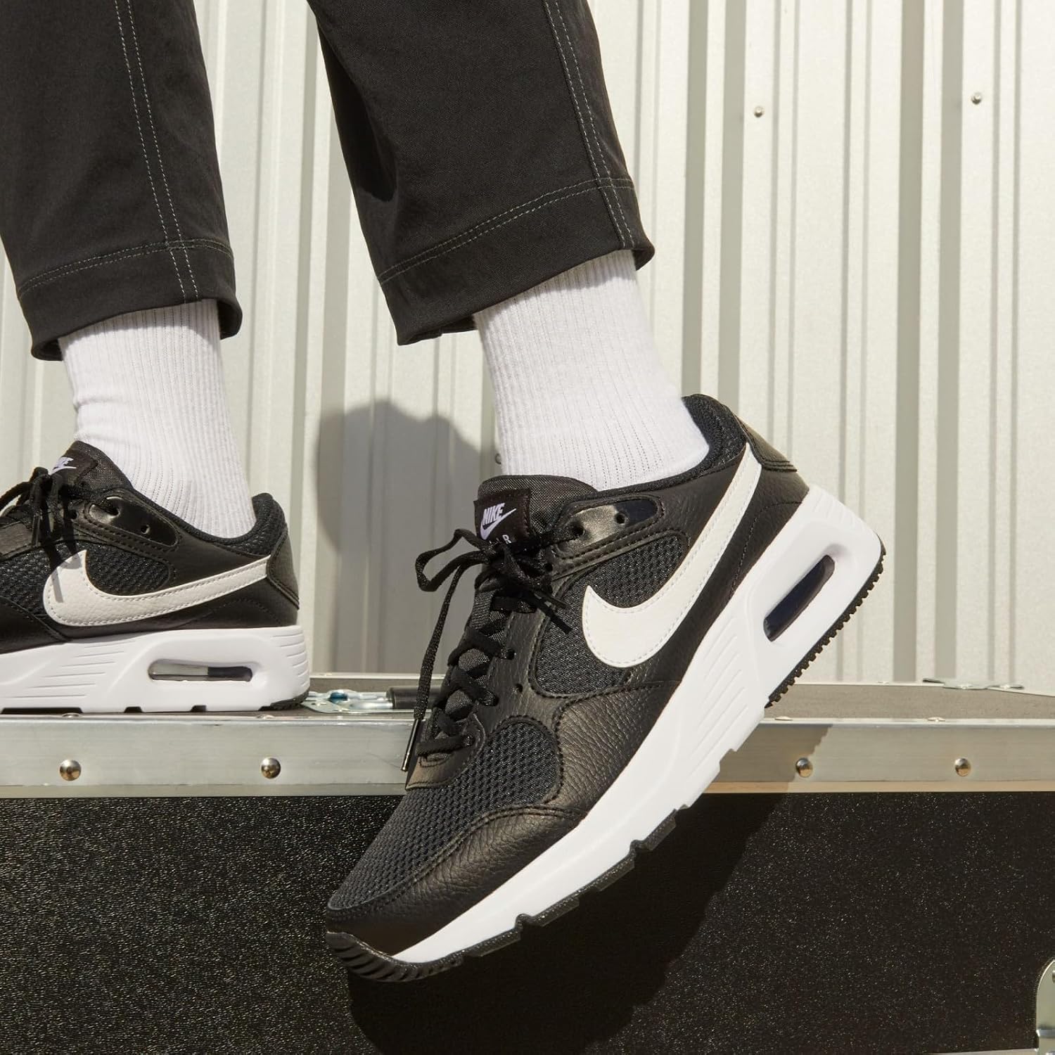 Detalle de Nike Air Max SC – Chaussures femme (Garçon) : fiche avis et choix d’achat