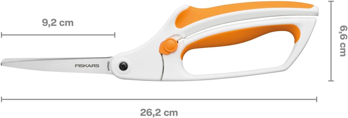 Thumbnail 1 de Fiskars Forbici Softgrip per Tessuti 26 cm – Easy Action, taglio preciso e maneggevolezza per chi crea