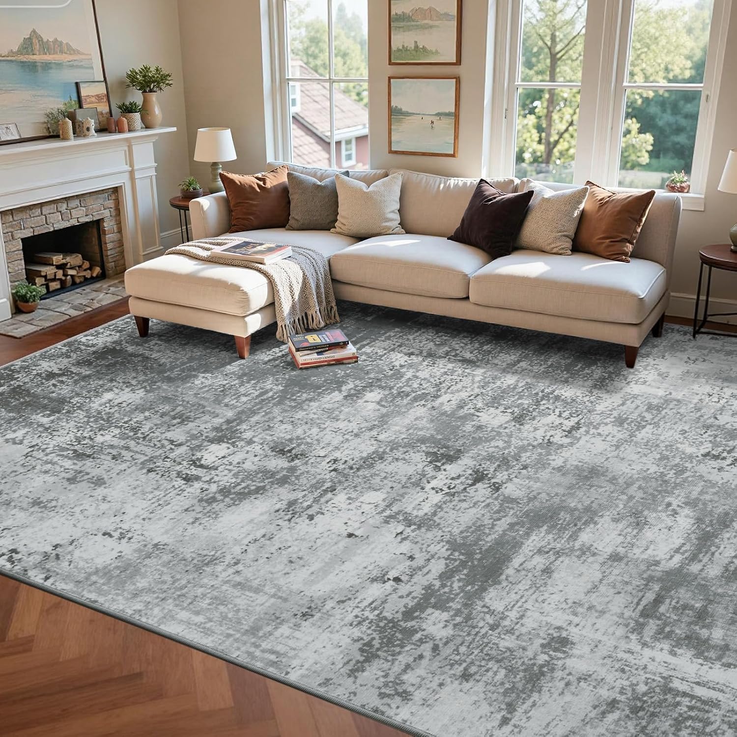 Detalle de Cuzwlovita Area Rug 5x7 Ft
