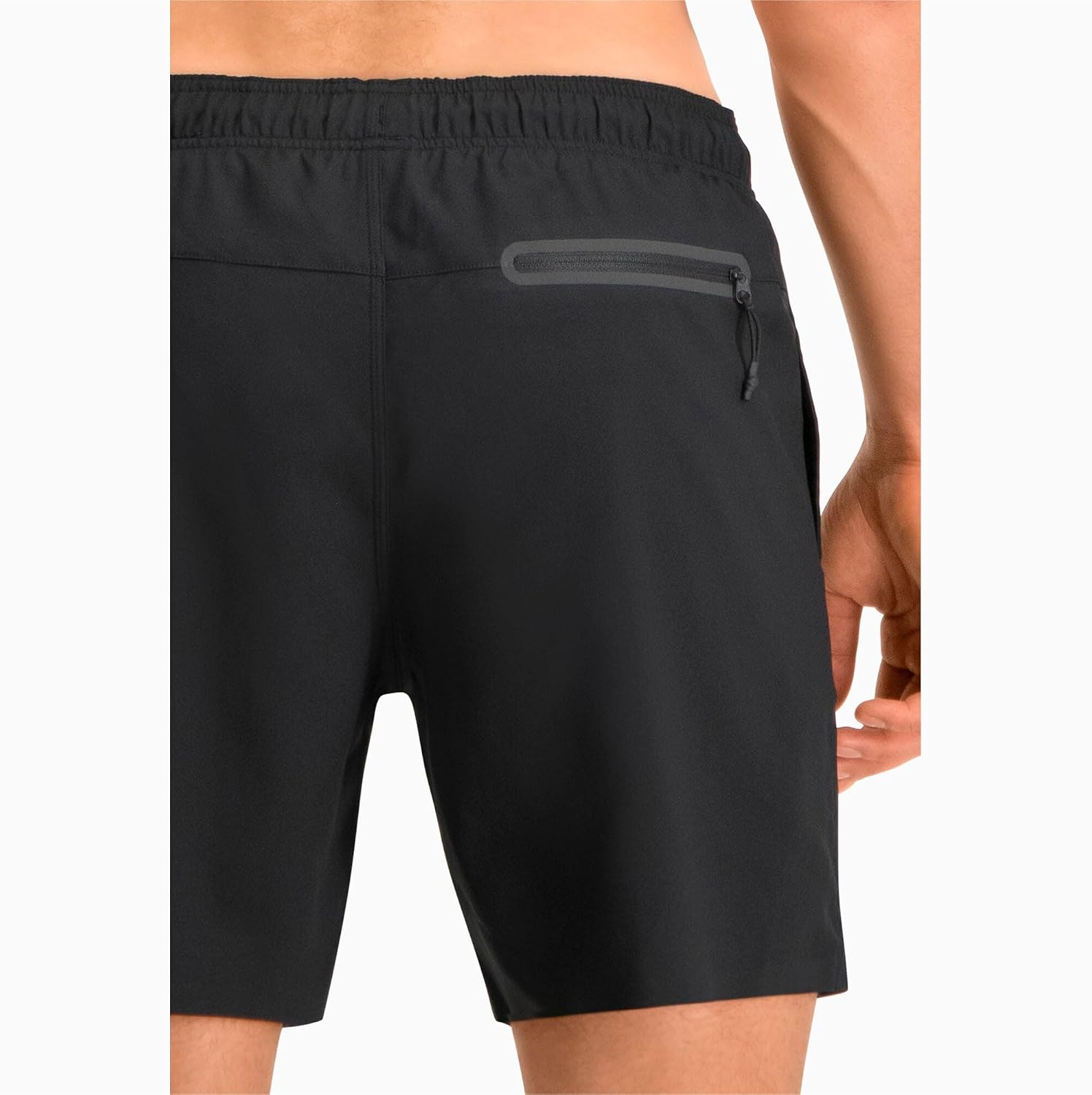 Detalle 2 de Puma Herren Badehose Medium Length – 1er Pack