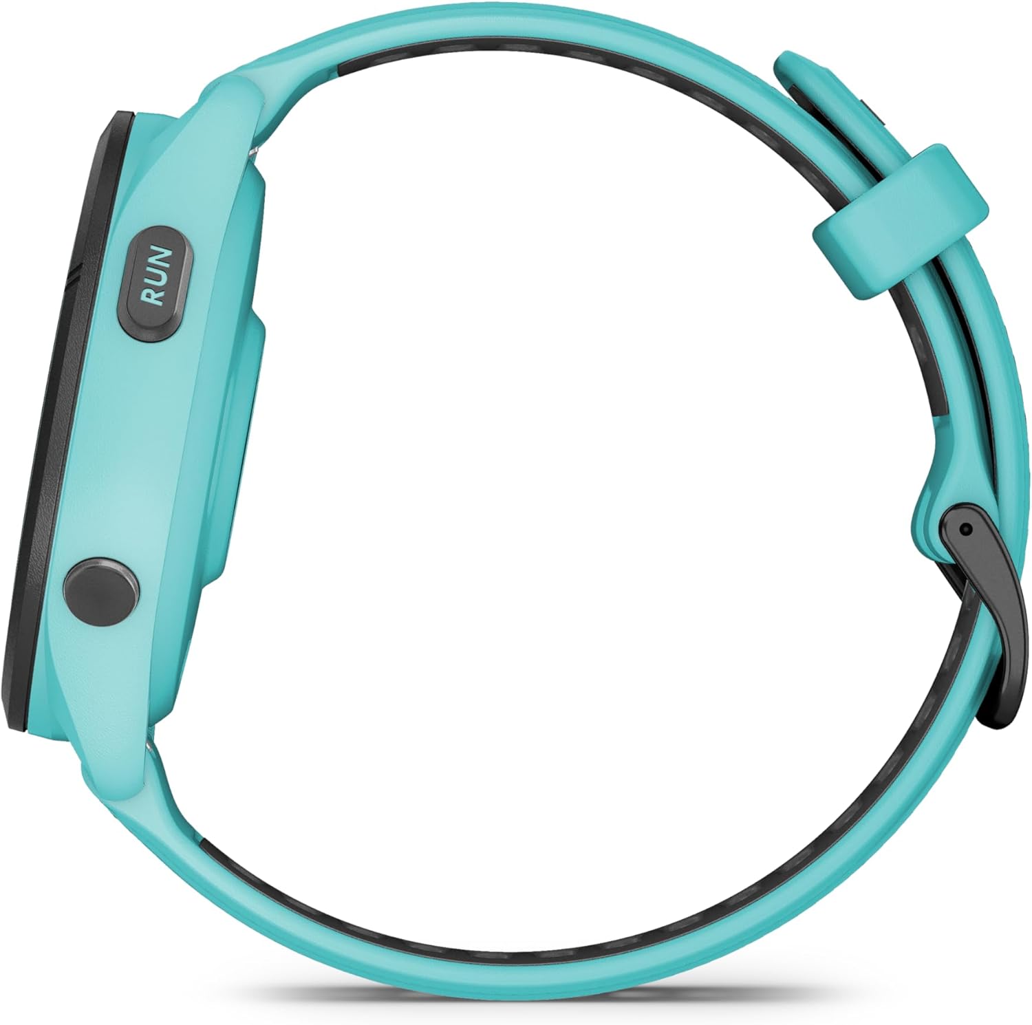 Thumbnail 3 de Garmin Forerunner 265 – Montre GPS de running avec écran AMOLED et bracelet turquoise/noir