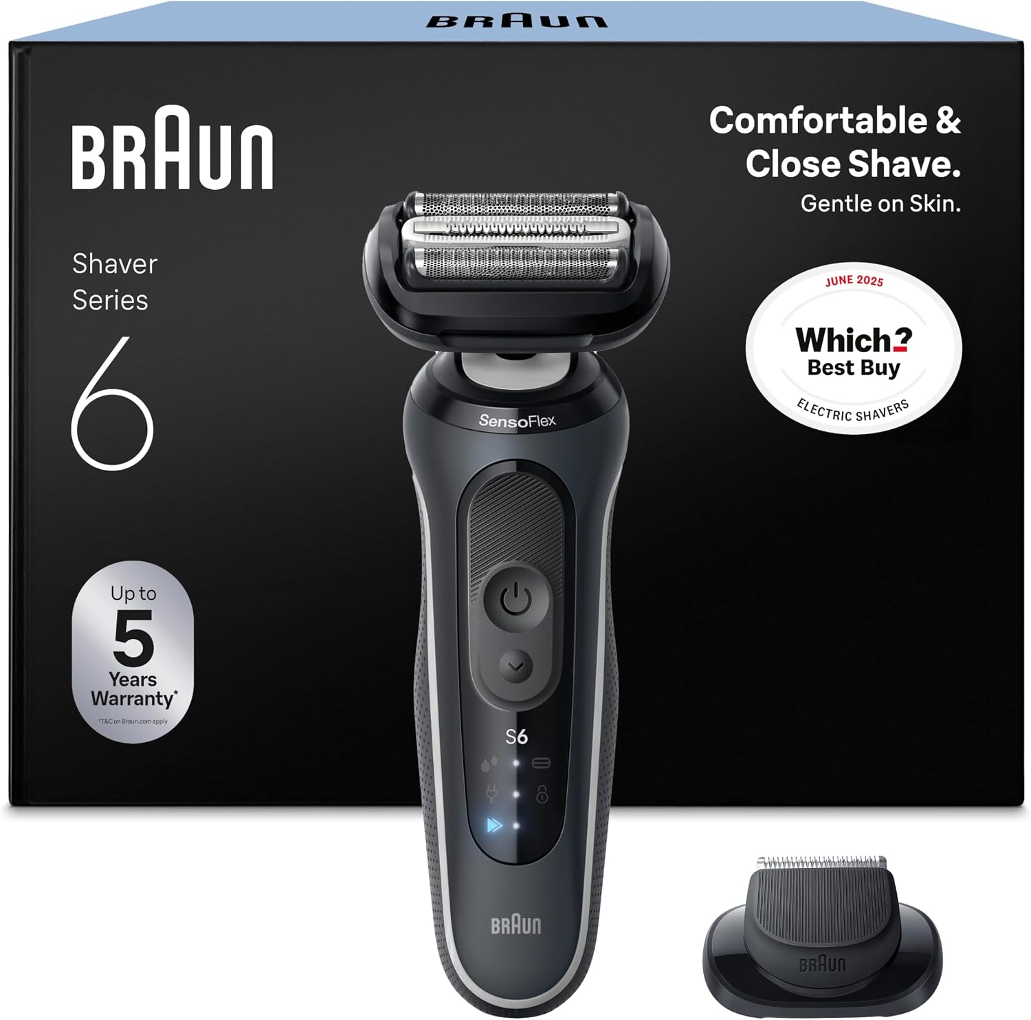 Detalle de Braun Series 6 60 min electric shaver