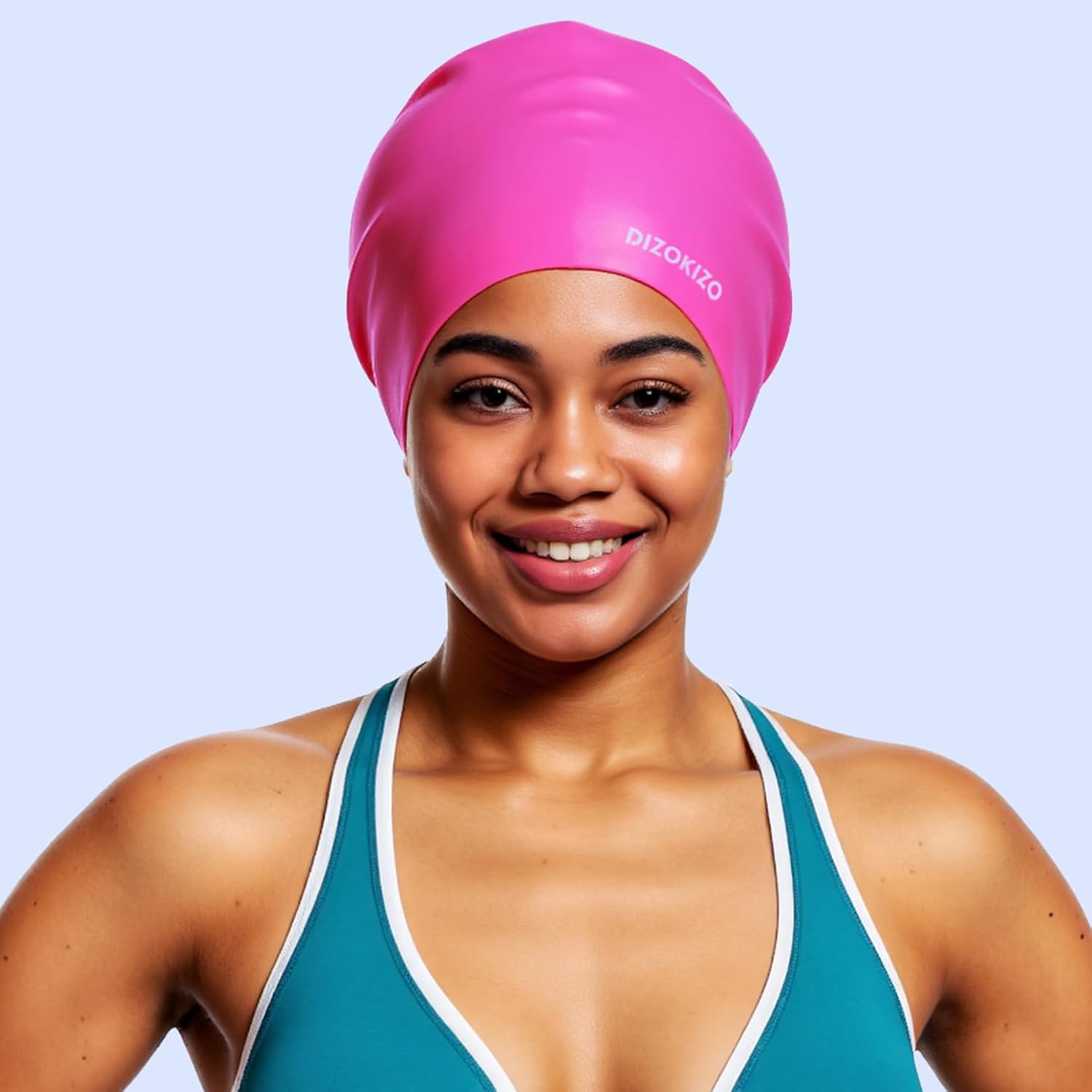 Thumbnail 6 de Dizokizo Silicone Swim Cap