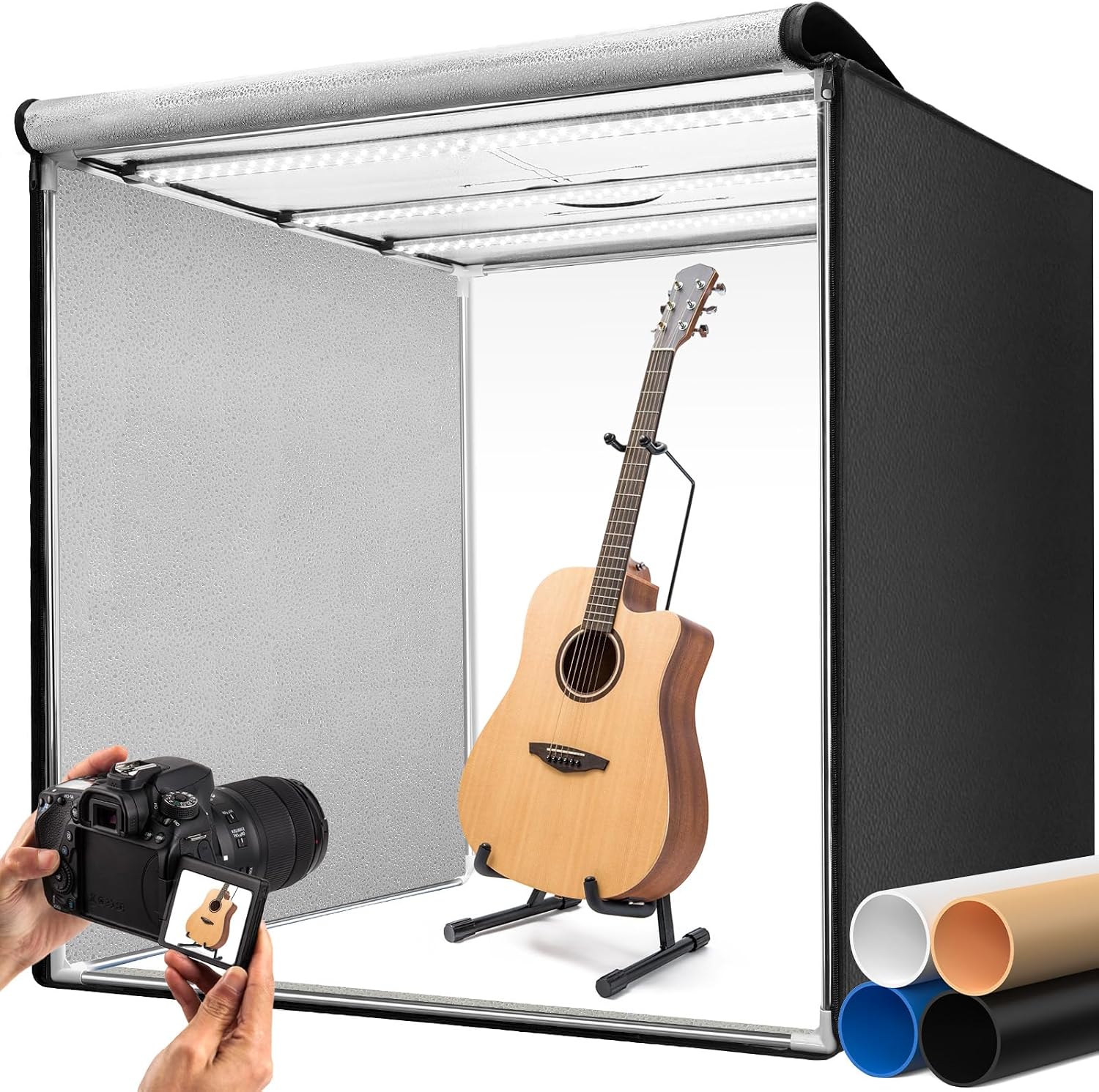 Thumbnail 6 de DUCLUS 60cm Light Box 50W LED