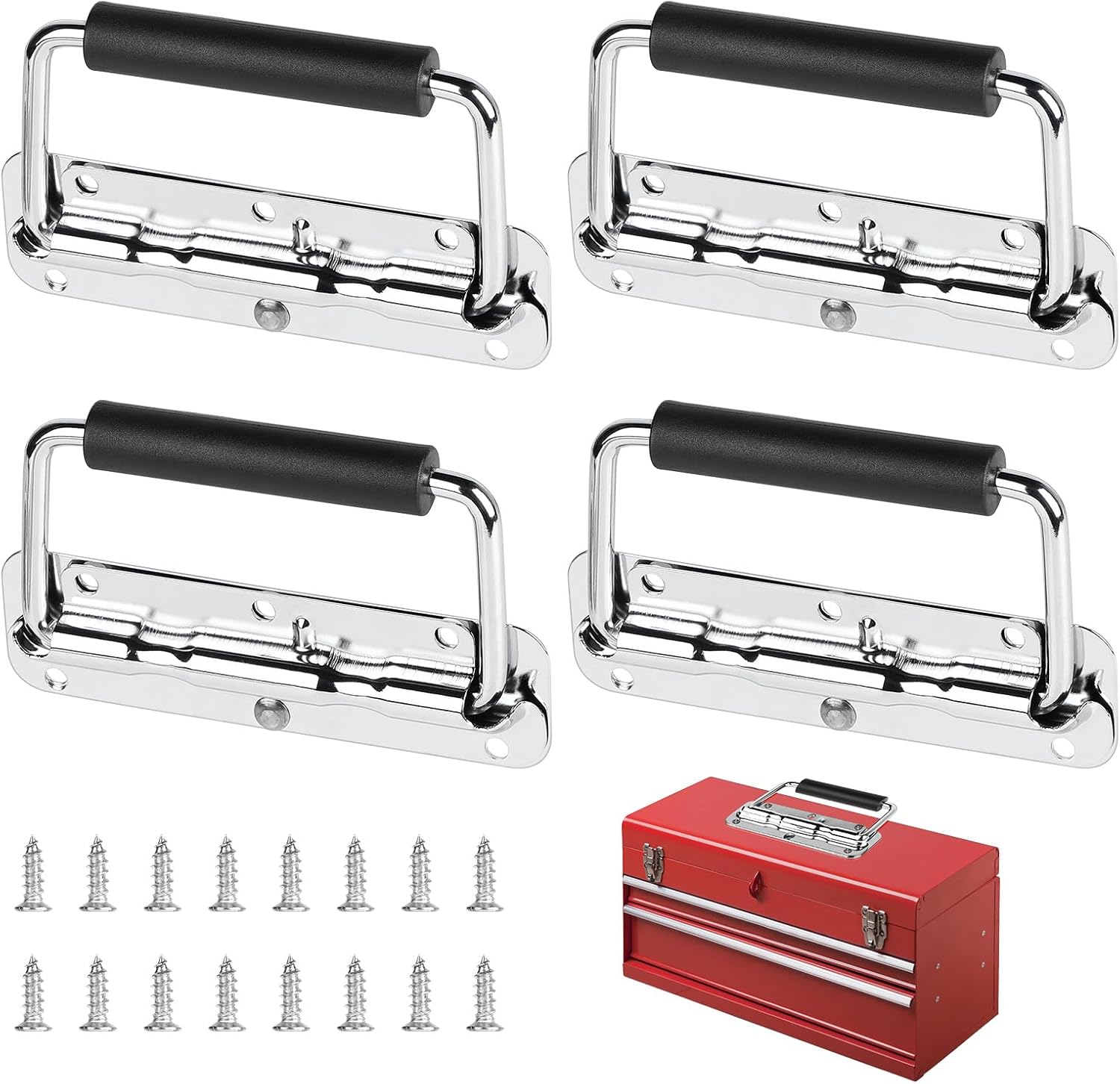 Supaway Federklappgriff aus Edelstahl 304, 140 mm