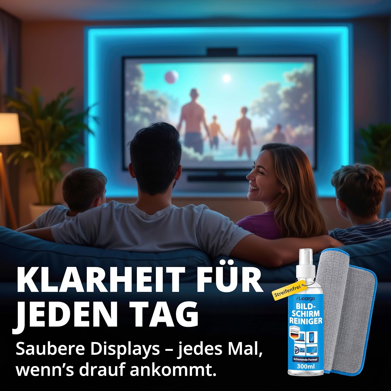 Thumbnail 6 de LICARGO Bildschirmreiniger Set 300 ml