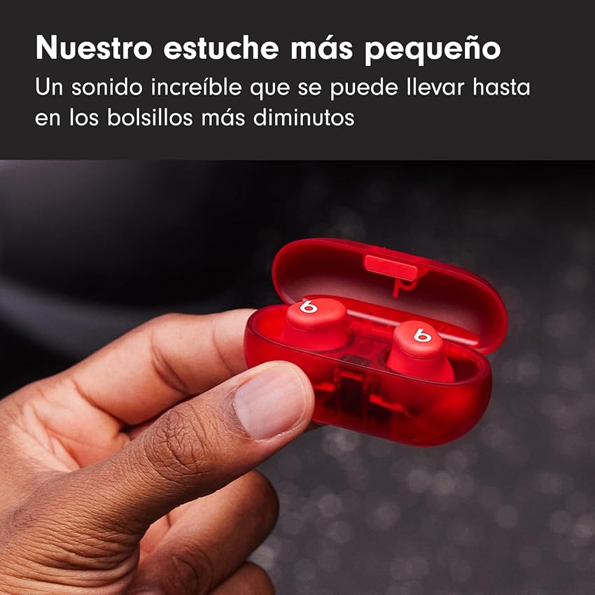Detalle de Beats Solo Buds 🔴 Auriculares Intraurales Inalámbricos 18h