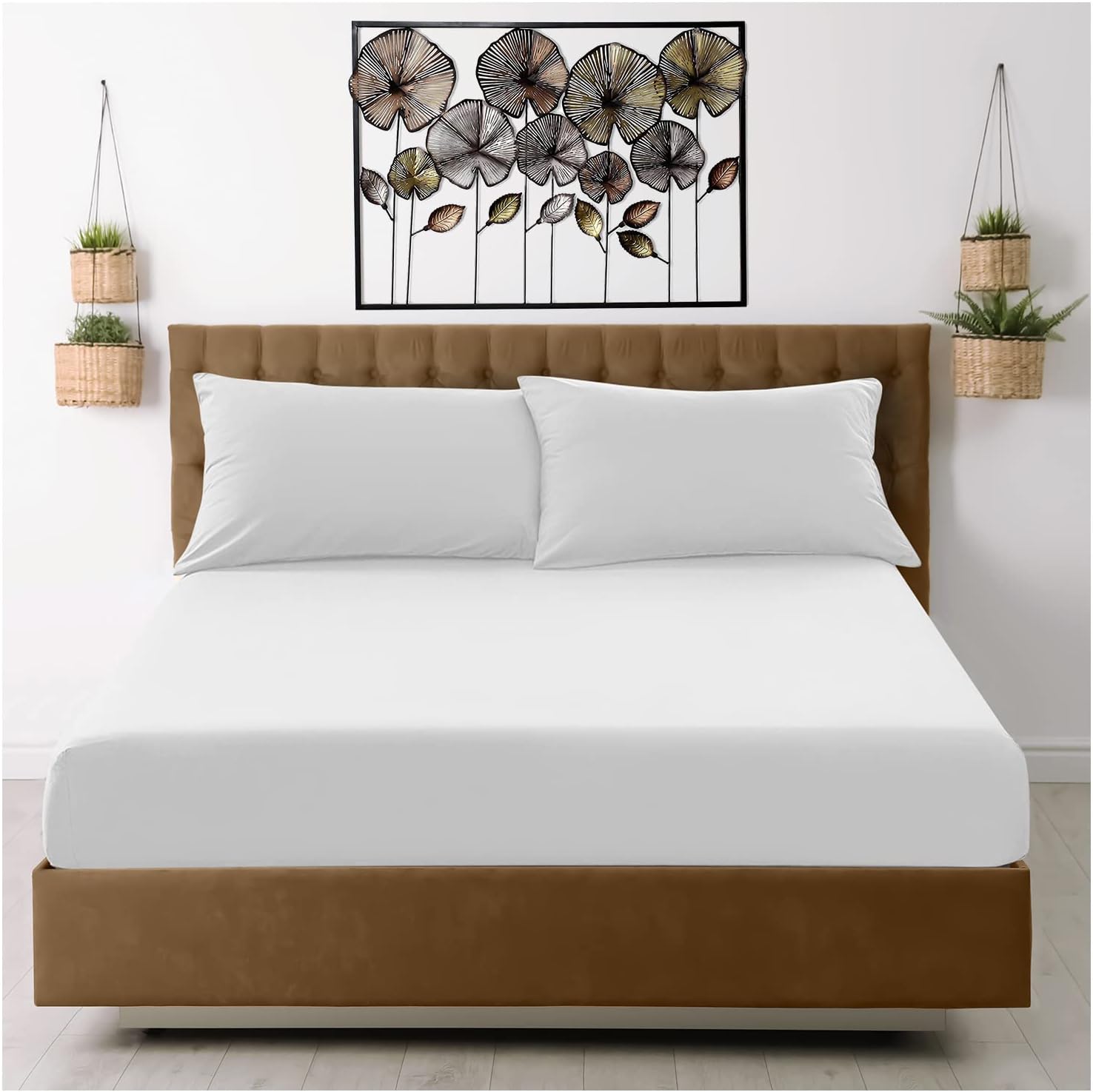 Detalle de GC GAVENO CAVAILIA Microfiber Fitted Sheet 137x193 cm