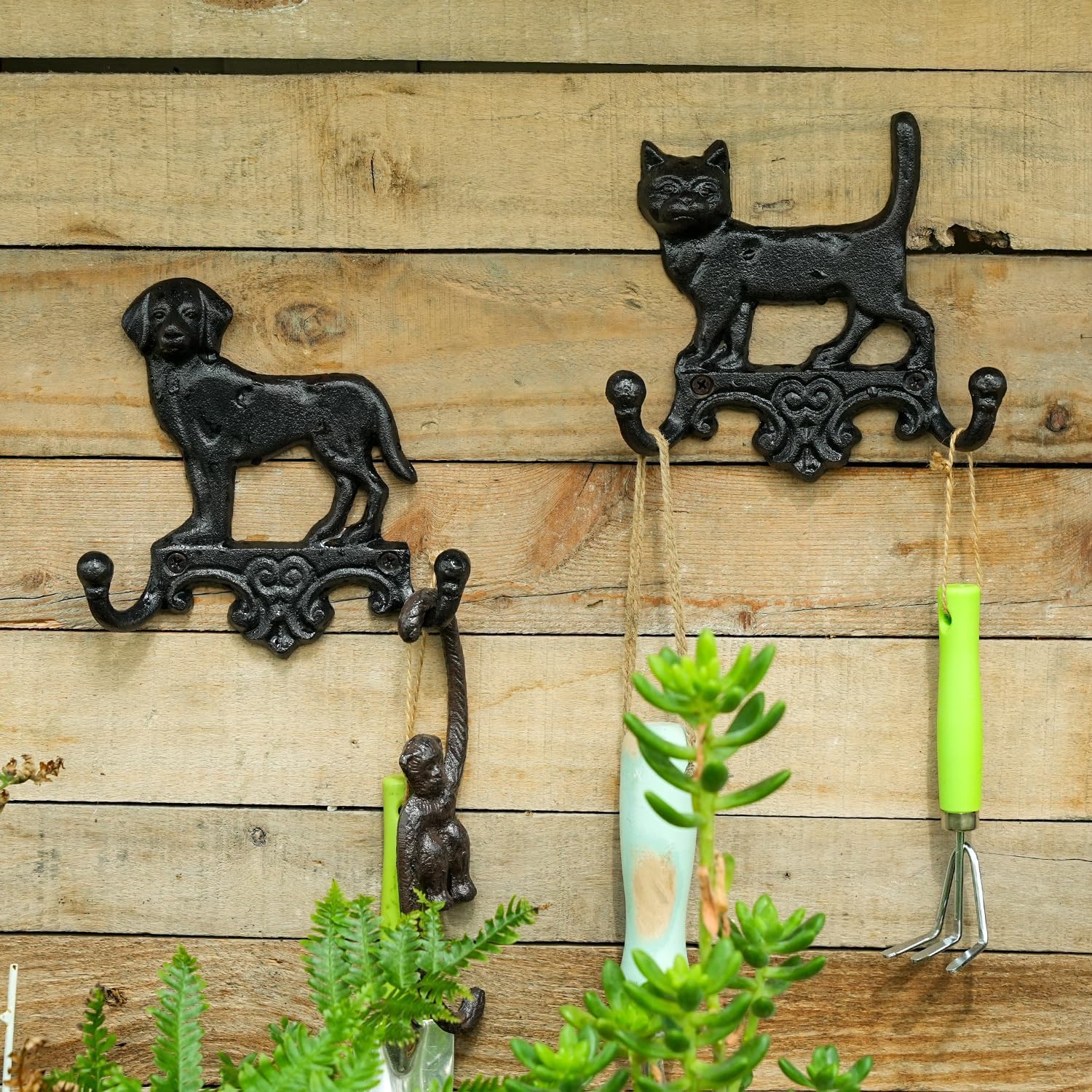 Thumbnail 6 de Sungmor Cat Wall Hooks, Cast Iron