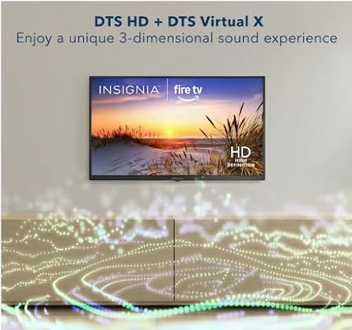 Detalle 2 de INSIGNIA 32" Class F20 Series LED HD Smart Fire TV with Alexa Voice Remote
