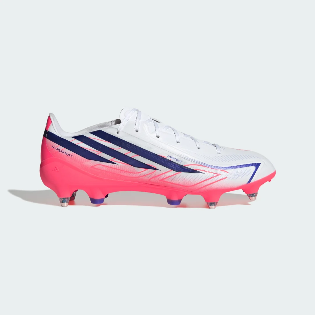 Detalle 2 de Adidas F50 Hyperfast League para césped natural húmedo: precisión y agarre en cada movimiento