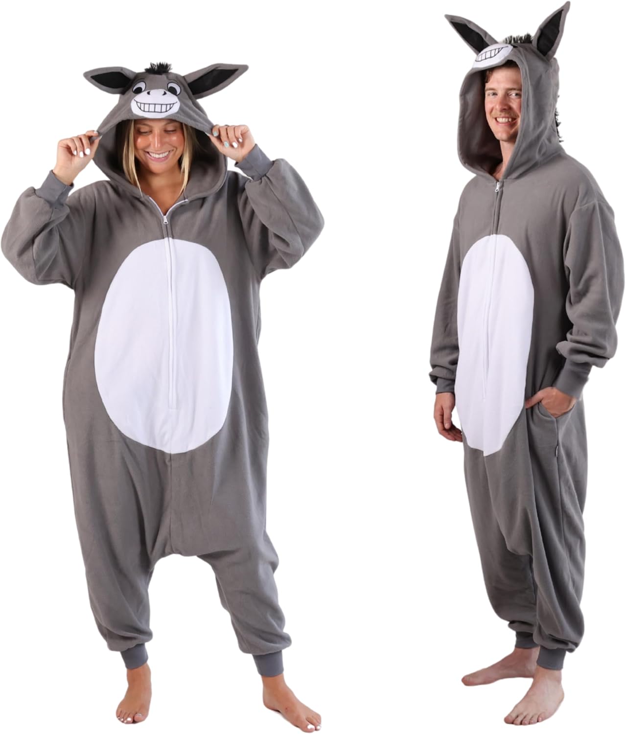 Detalle de Funziez! Flying Squirrel Onesie Fleece