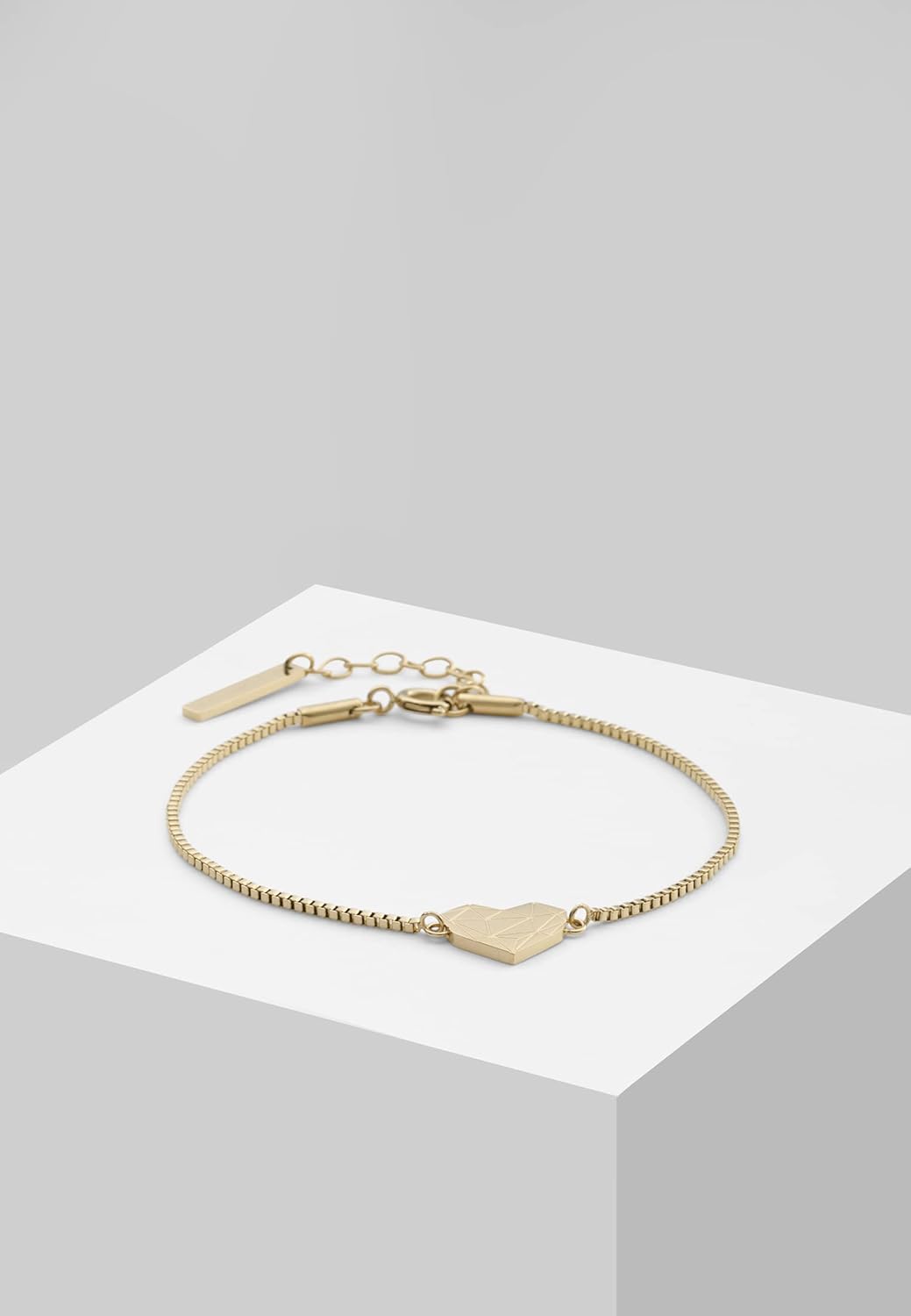 Thumbnail 2 de LIEBESKIND BERLIN Herz-Armband für Damen aus Edelstahl – mit Herzanhänger