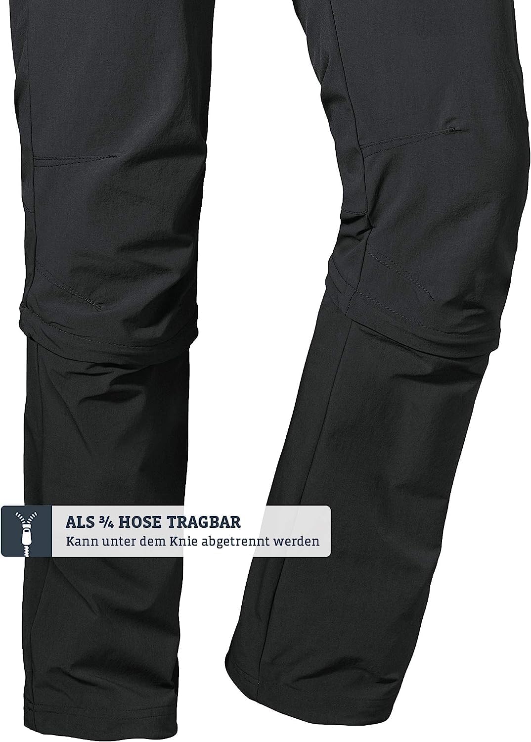 Thumbnail 6 de Schöffel Engadin1 Zip Off Damenhose – elastische Outdoor-Hose mit Zip-Off-Funktion