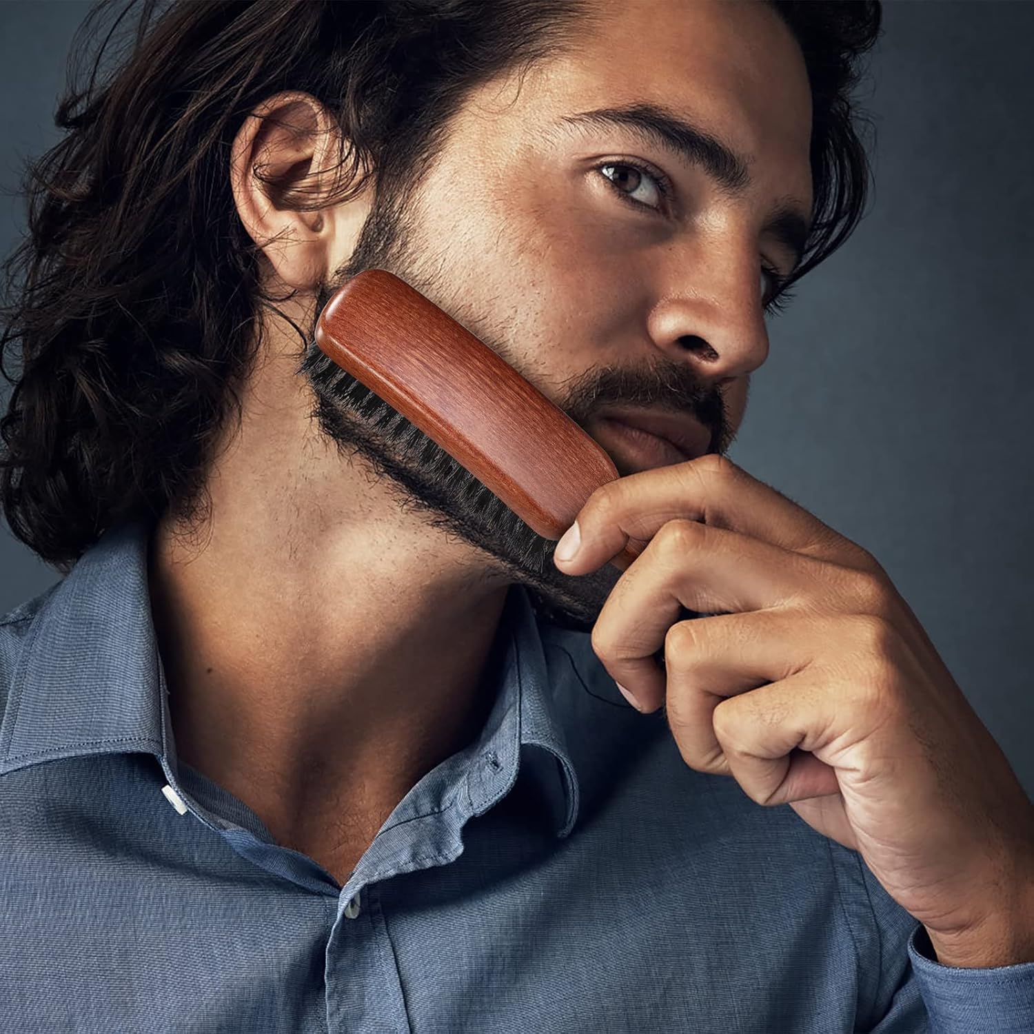 Thumbnail 4 de BESTOOL Brosse à cheveux sanglier 💇♀