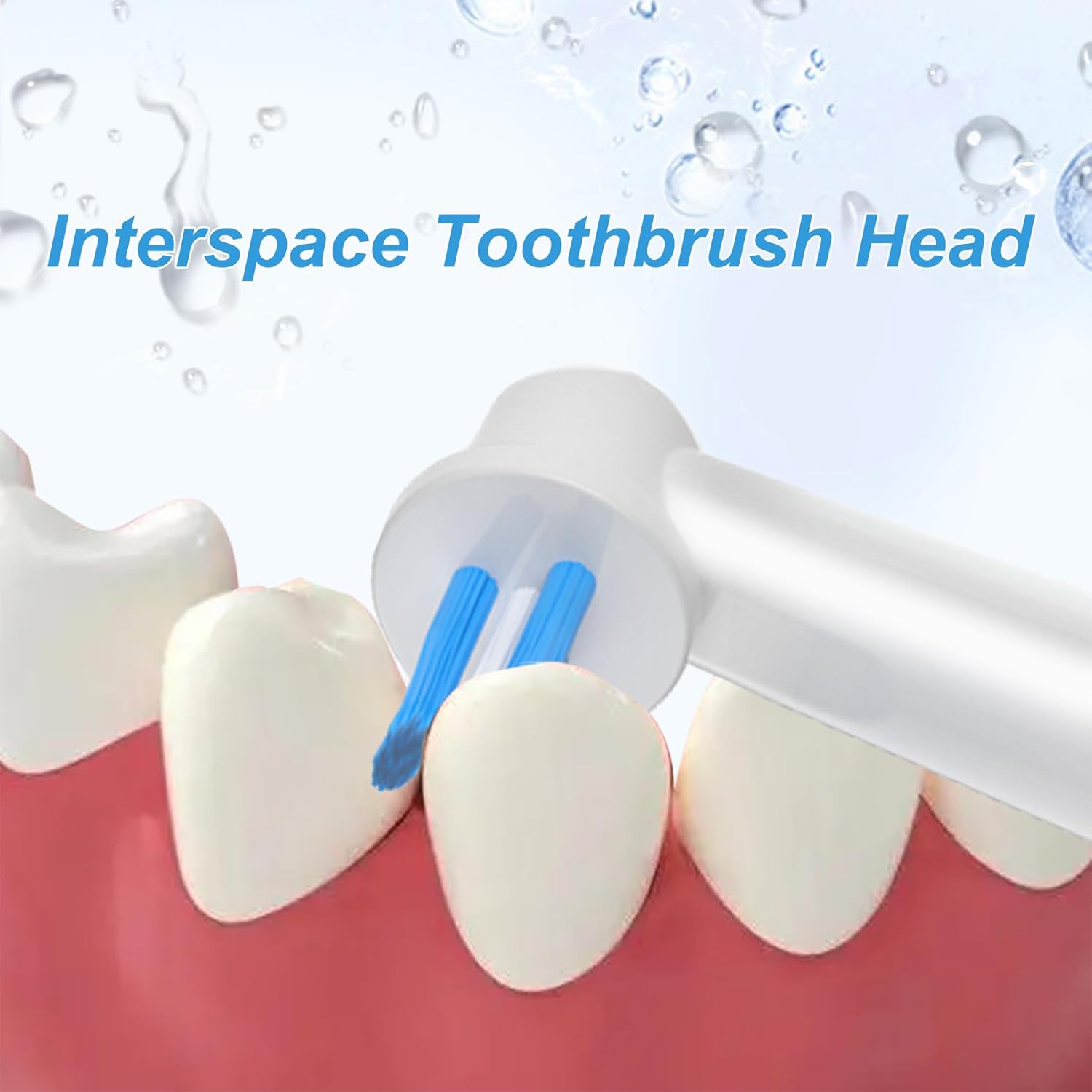 Thumbnail 2 de 8 Count Interspace & 8 Count Ortho Care Brush Heads for Oral-B Electric Toothbrushes (Round head compatible)