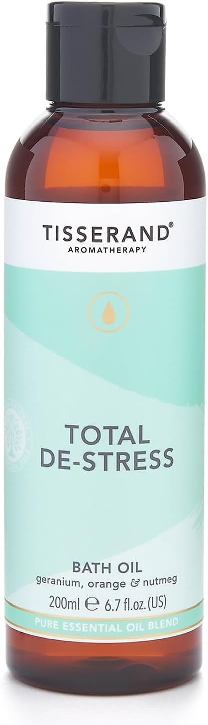 Detalle 2 de Tisserand Restore Balance Bath Oil – Perimenopause, Menopause & Menstruation Support